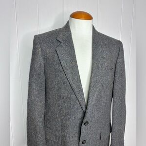 Kevin & Howlin Donegal Tweed Dublin Herringbone Blazer